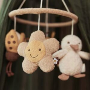 Baby mobiel spring garden
