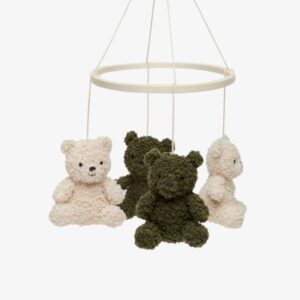 Baby mobiel teddy bear green/naturel